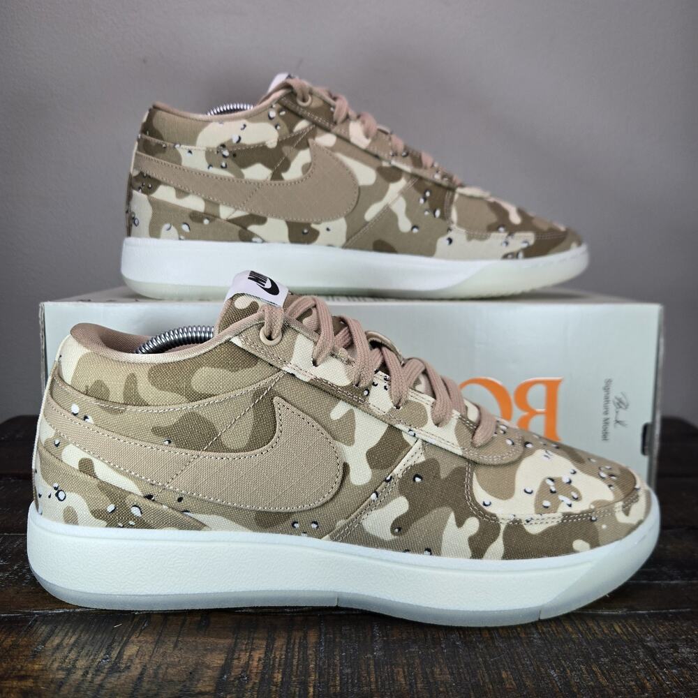 NEW Nike Book 1 Desert Camo Booker Devin Mens Size 10 Basketball Shoe IM1360-200